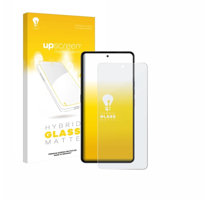 upscreen - Screenprotector voor Gigaset GS6 - Folie Beschermfolie Beschermglas matte