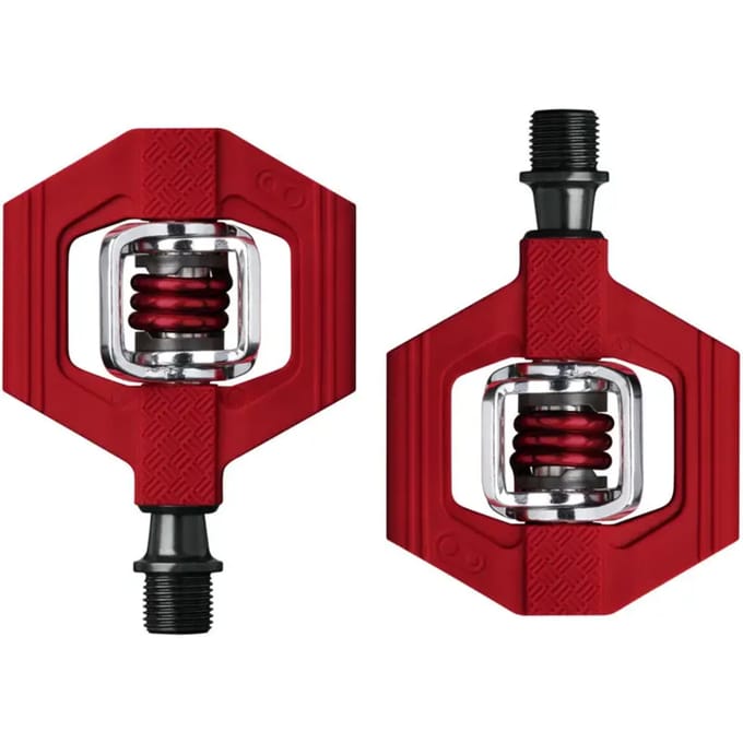 Crankbrothers Candy 1 Pedalen, rood