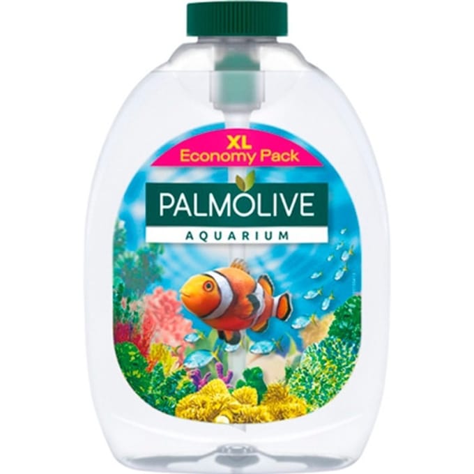 Palmolive Aquarium Navul Handzeep - 500ml