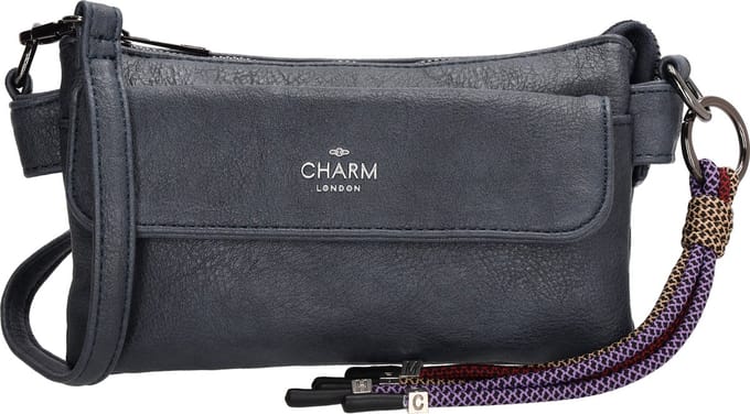 Charm London Tottenham Schoudertas - Blauw