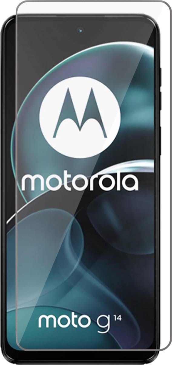 Screenprotector geschikt voor Motorola Moto G14 - Glas Screen Protector