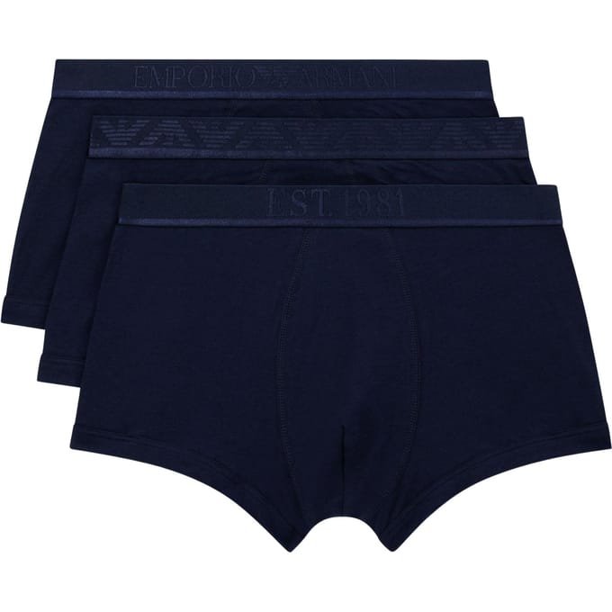 Emporio Armani Brief Boxershorts Heren (3-pack) - Maat S
