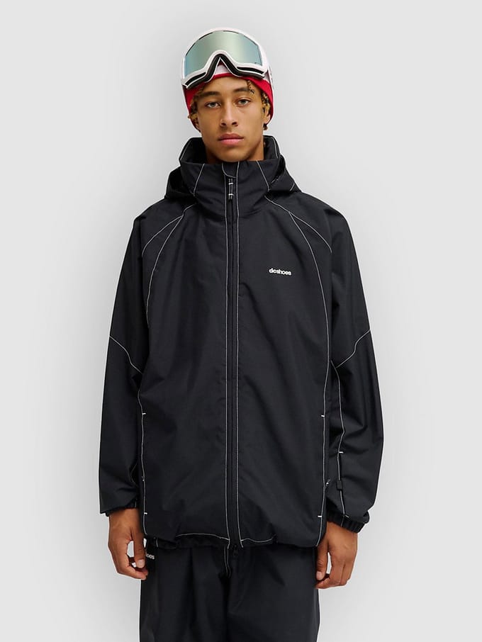 DC Trackstar 10K Jas zwart