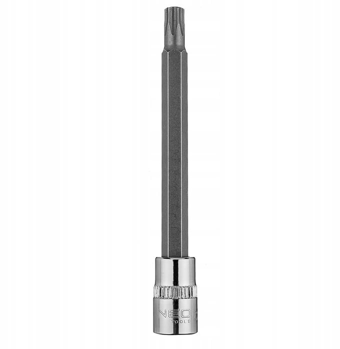 NEO Torx TX30 Bit Dop 1/4" Lang 87mm - Kwaliteit Staal
