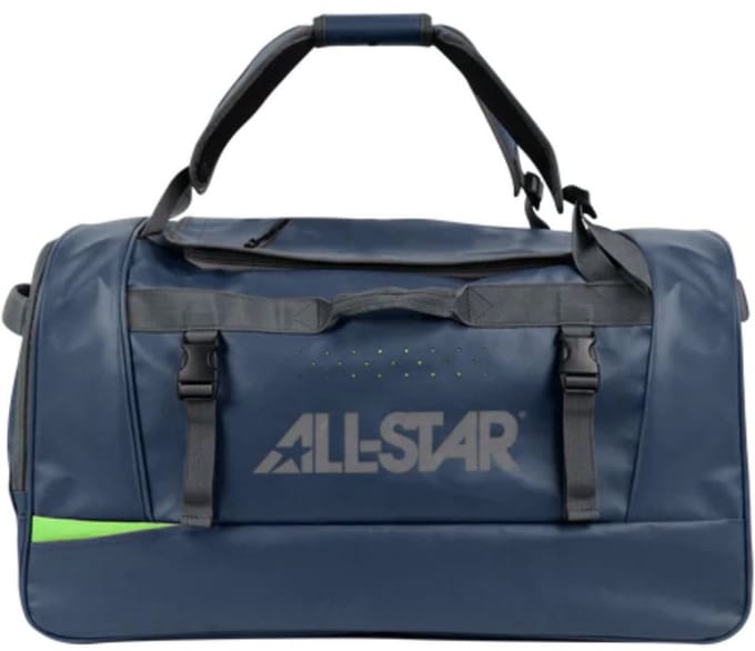 All Star BB-S7E-PD S7 Elite Player Duffle Kleur Navy Duffle Bag voor Sport Honkbal/Softball