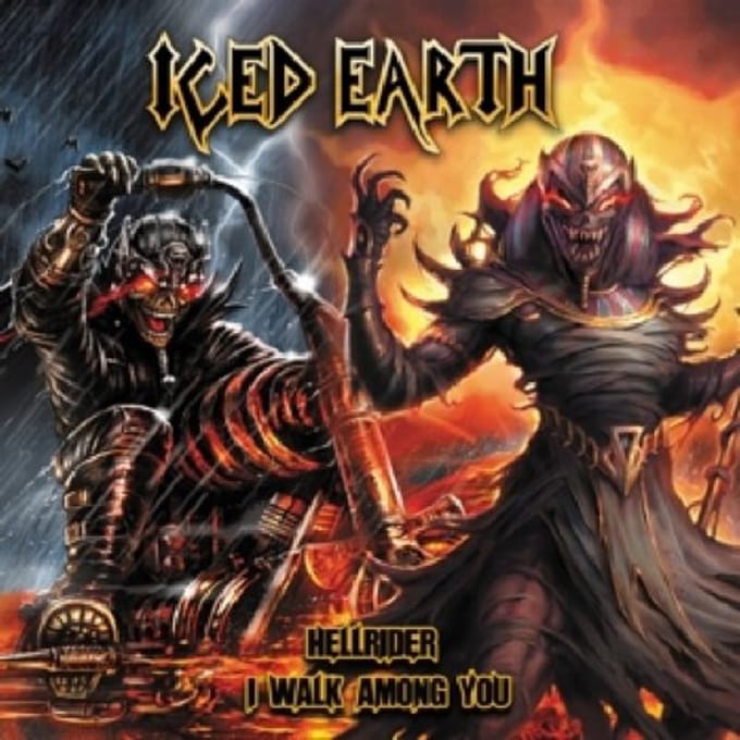 I Walk Among You - Iced Earth