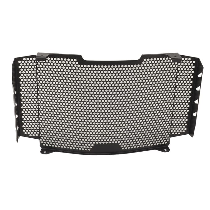 Radiatorgrillebeschermer Effectieve Bescherming Aluminiumlegering Schokbestendig Motorfietsradiator white