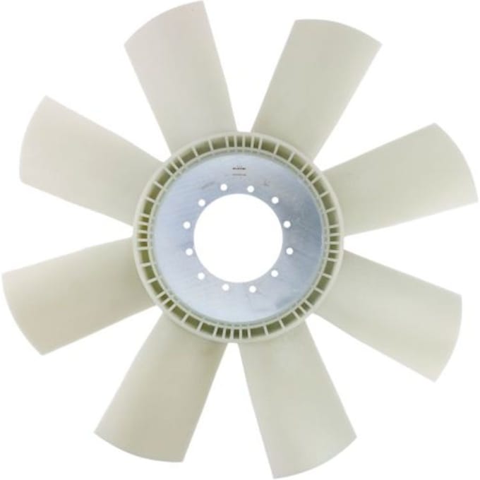 Ventilatorwiel, motorkoeling NRF 49837