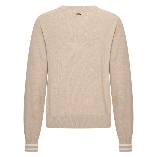 Hv Society - Trui - Light Taupe - M (38)