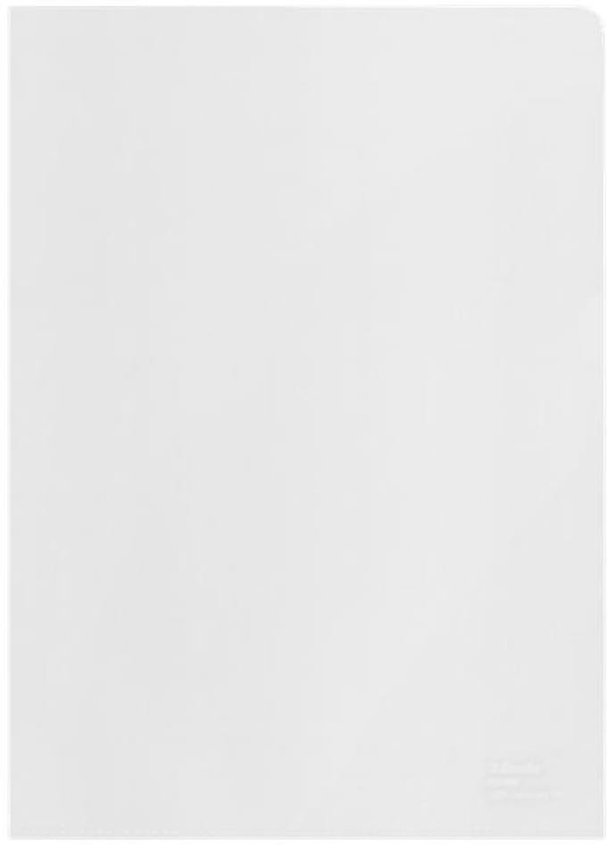 Esselte 627499 sheet protector 210 x 297 mm (A4) Polypropyleen (PP) 100 stuk(s)