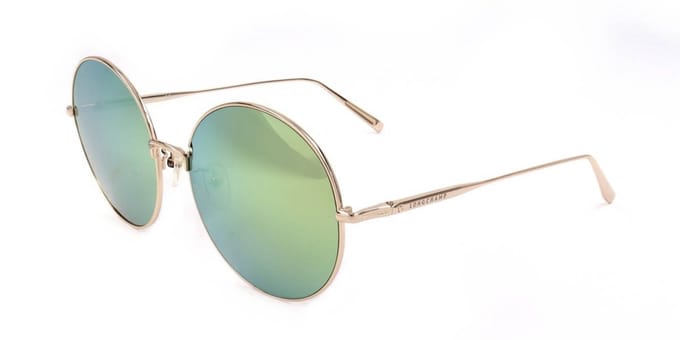 Longchamp LO116SA Rose gold 62/18/140 UNISEX Zonnebrillen