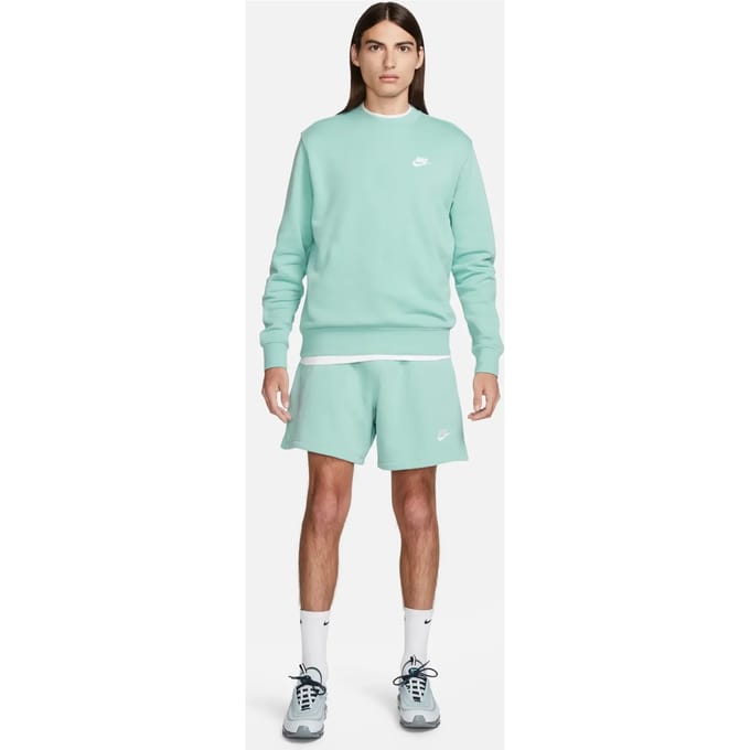 Sweater met ronde hals Nike Club Fleece