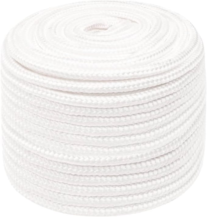 Scheepslijn - Touw - Watersport - Sterk Polypropyleen - 14 mm 100 m - Wit