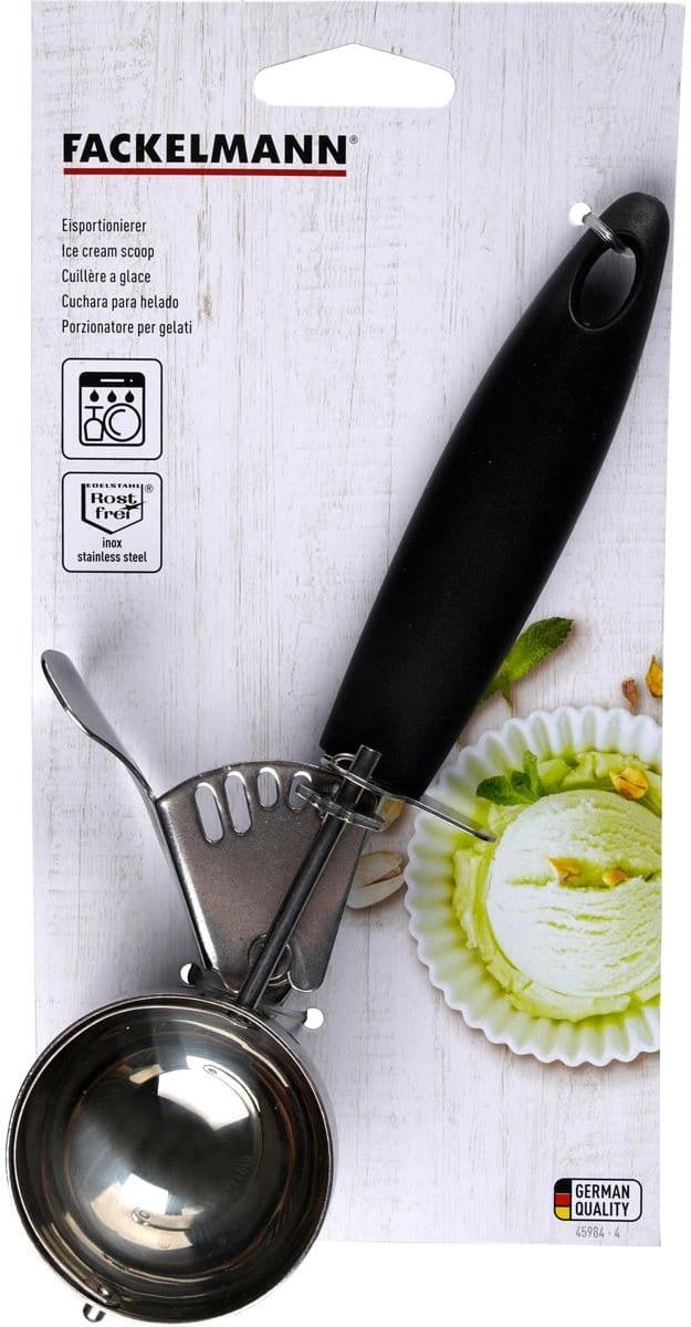 IJslepel met uitwerpfunctie 21 cm Fackelmann Basic