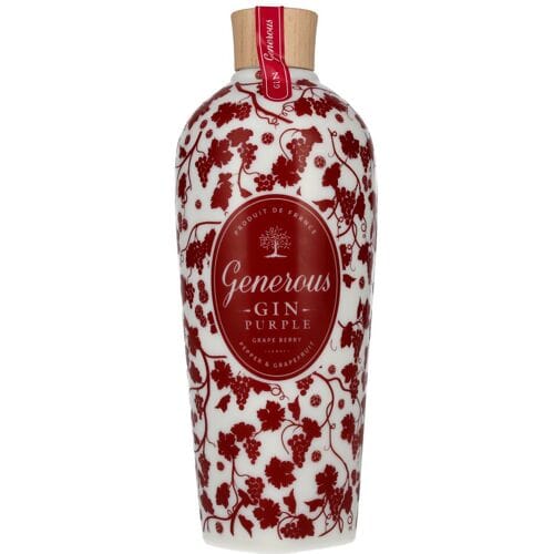 Generous Gin PURPLE Grape Berry 44% Vol. 0,7l