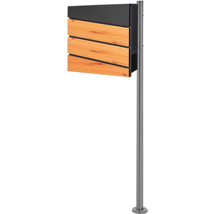 Staande brievenbus Indy rechts | ML-Design