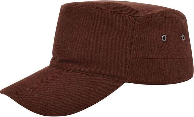 Benza Luxe Leger Cap Muts Bruin