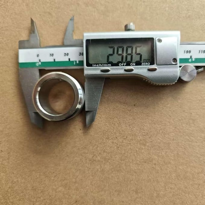 Verwarmingsventieladapter RVS voor RA RAVL Radiatorventielen M30x1,5