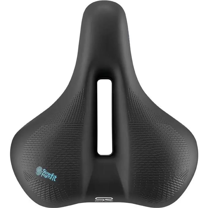 Zadel met centraal geheugengat ontspannen Selle Royal Float Loisir
