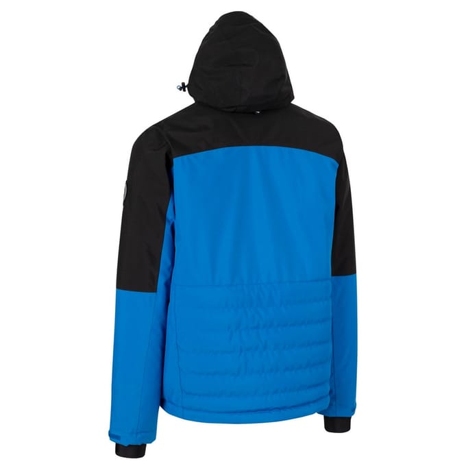 Trespass Heren Nixon DLX Ski jas (Blauw)