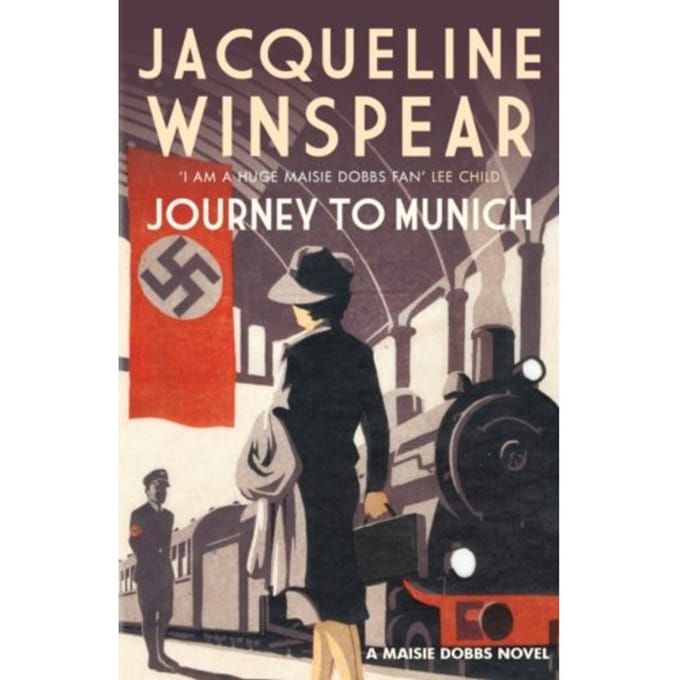 Journey To Munich - Maisie Dobbs - Jacqueline Winspear