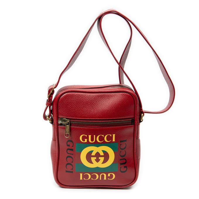 Small Logo Messenger   schoudertas