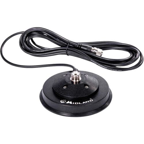 Magneetvoet voor antenne Midland PL Magnetfuss, 117mm C1183