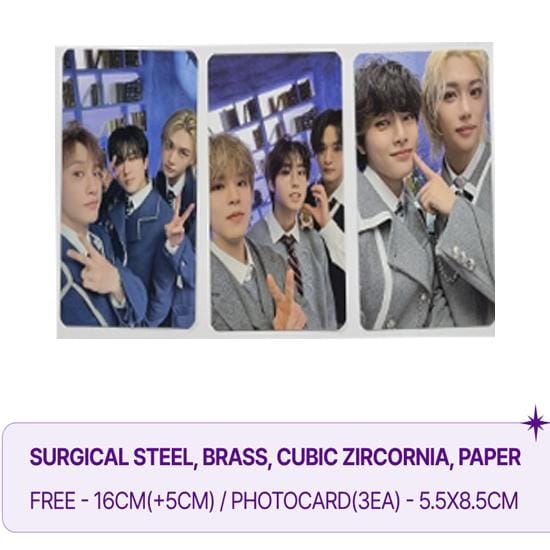 Stray Kids bedelarmband (Magische school) gray