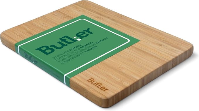 Butler - Snijplank - Bamboe - 28x21x1,8 cm