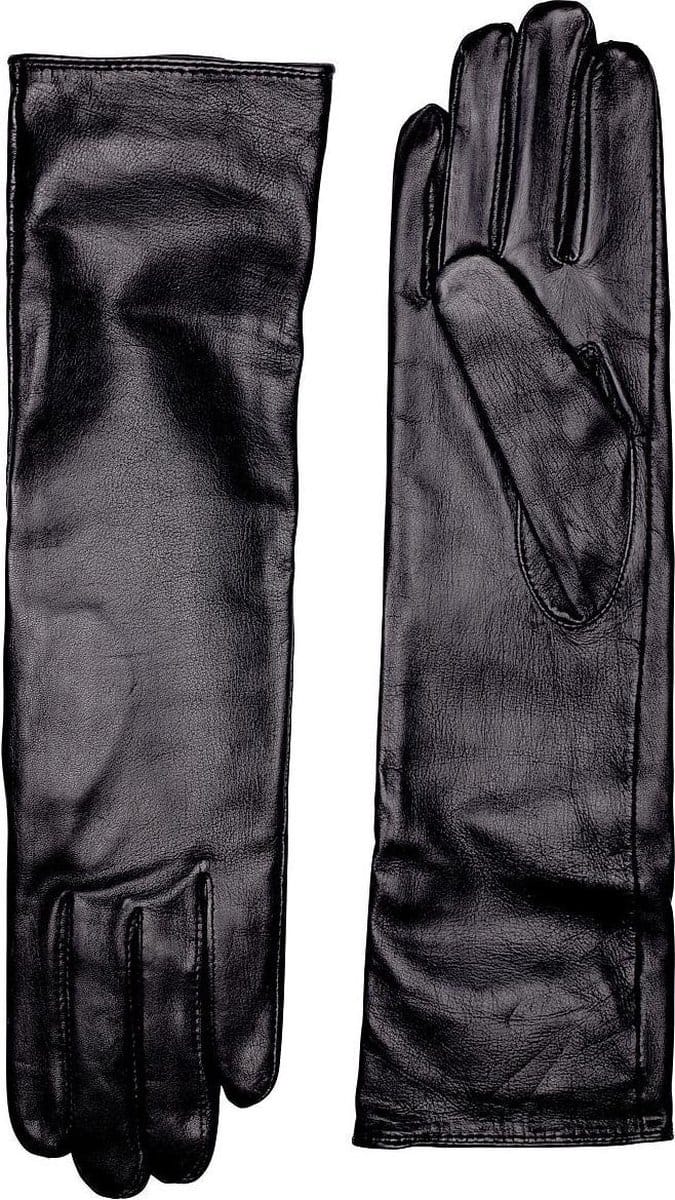Laimbock lange handschoenen Isla zwart - 7.5