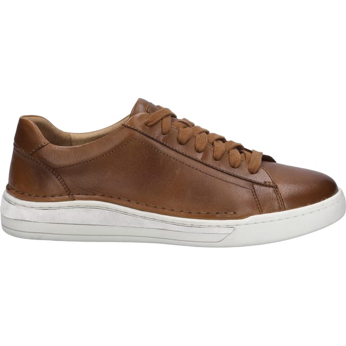 JOSEF SEIBEL Heren Sneaker Cleve 02 in bruin