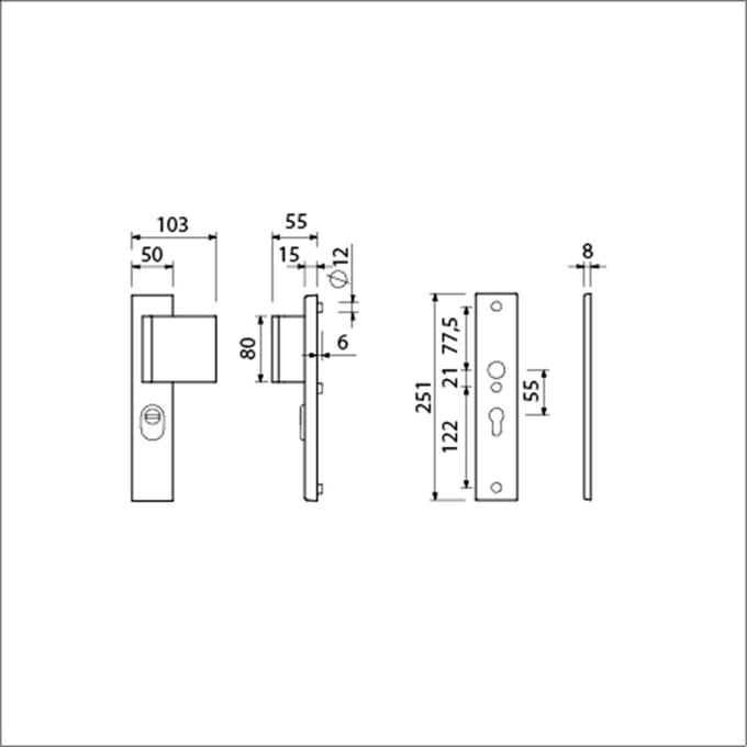 Ami 90/80 251/15Kt Pc55 Dd40 F1 D1 3*