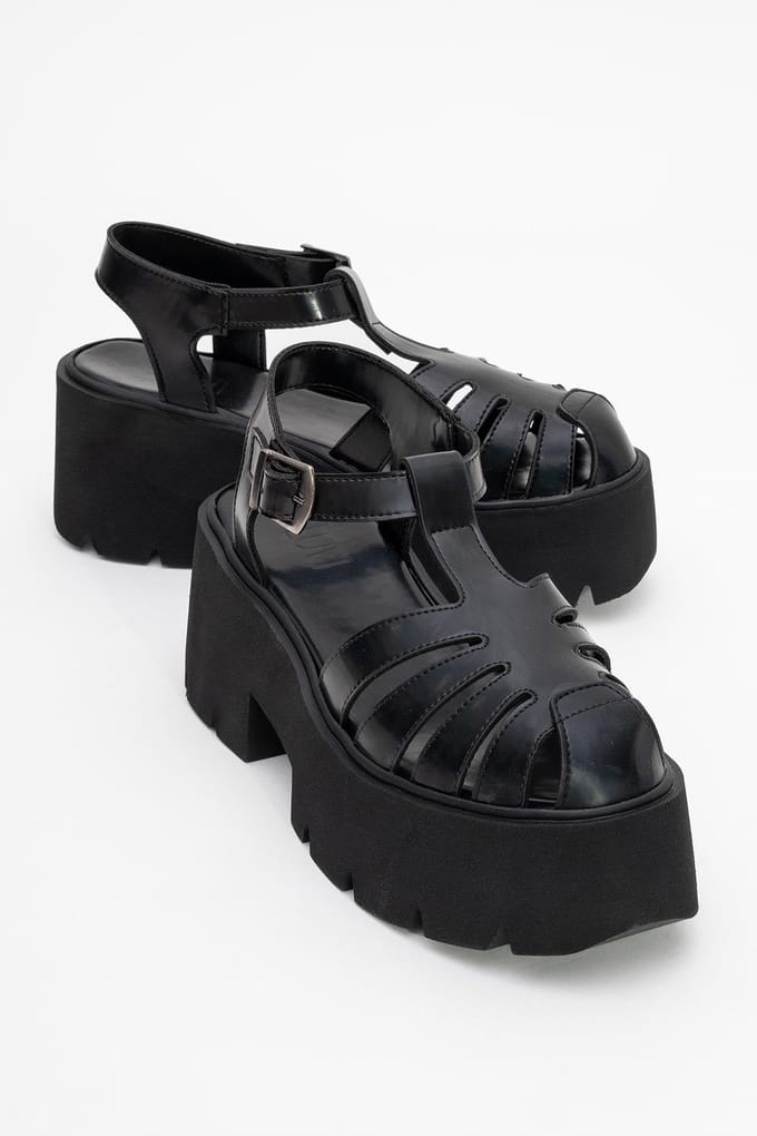 Verua Platform Sandaal (Dames)