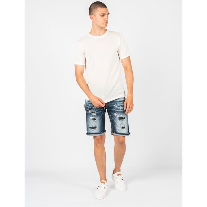 Xagon Man T-Shirt Mannen romig