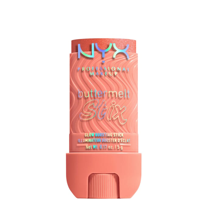 NYX Professional Make Up Buttermelt Highlighter Stix - Hydraterende en boterzachte formule - Blijft tot 8 uur zitten - Melt Down