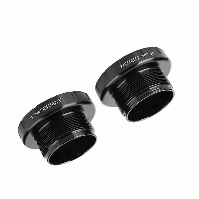 BSA30 30mm Racefiets Lager Buitenboord Bottom Brackets voor SRAM FSA Rotor Raceface gray