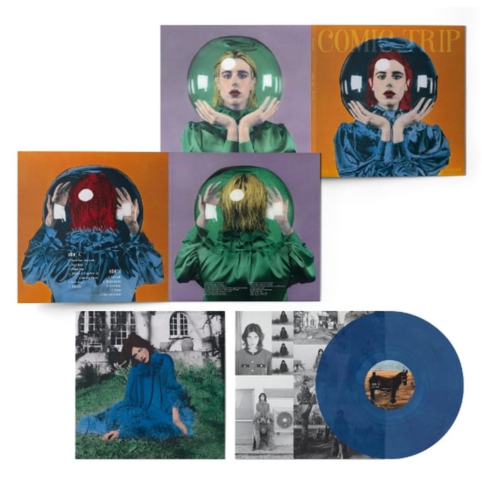 Sylvie Kreusch - Comic Trip (Deluxe) (LP)