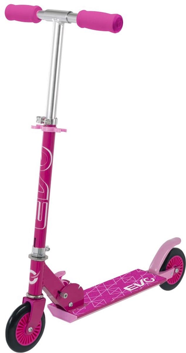 Evo Inline Step - Roze - 125 mm Voor kinderen van maximaal 50 kg