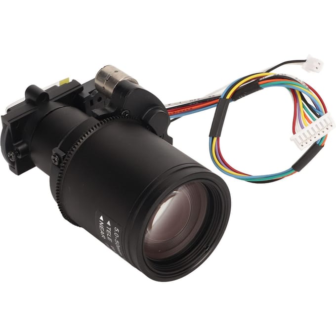 Gemotoriseerde Zoomlens 5 tot 50mm 2MP Precieze Hoge Helderheid Autofocus Zoombaar HD IR Cameralens black