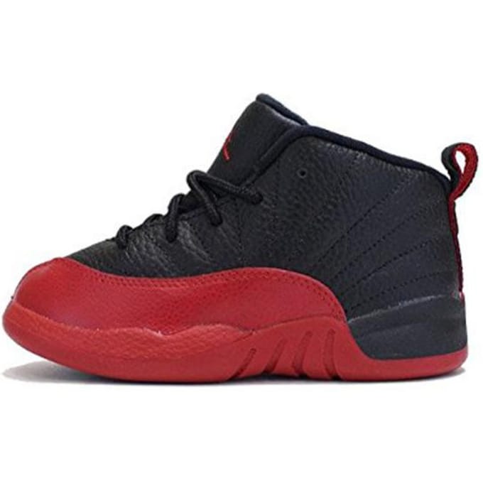 Jordan 12 Retro Flu Game 2016 TD 850000-002 26 black