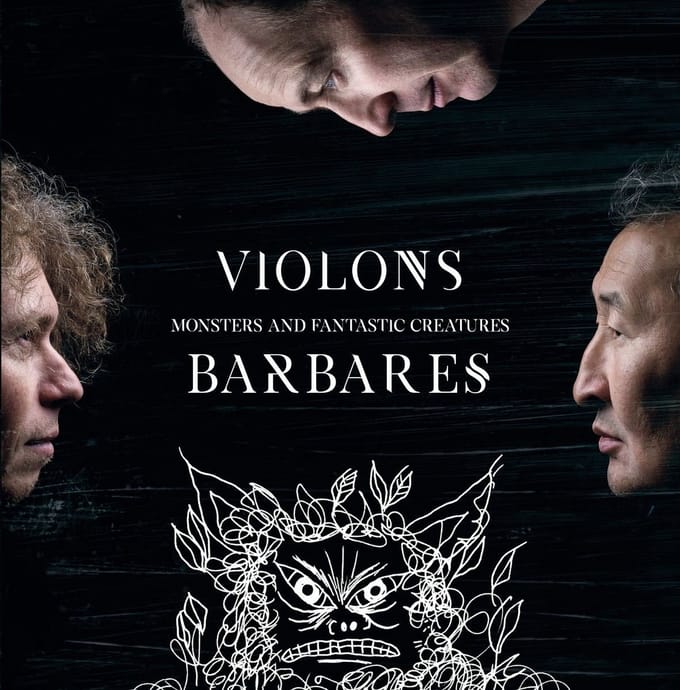 Violons Barbares - Monsters And Fantastic Creatures (CD)