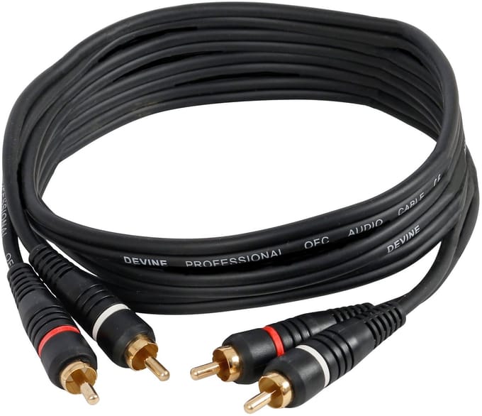 Devine VB5200 2x RCA male - 2x RCA male 20.00 m