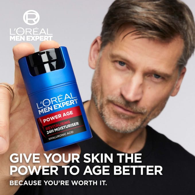 L'Oréal Men Expert 3-Step Power Age Routine