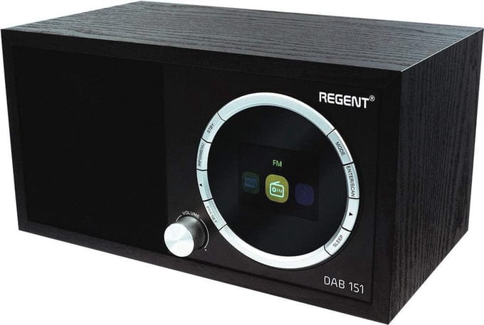 DAB+/FM Draagbare Radio met Bluetooth - Compacte Digitale Tuner en Radiowekker