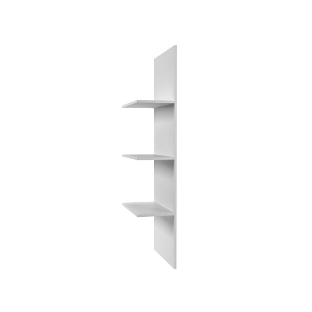 Wasophoogte Verticale indeling zijkast module z4 pure wit