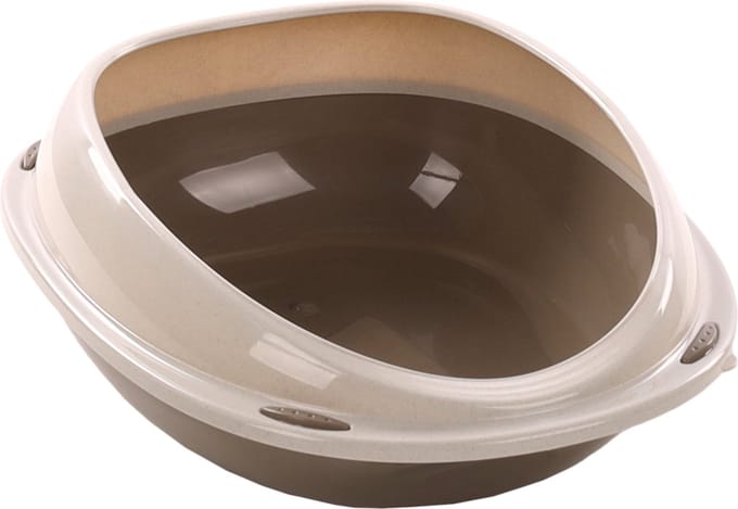Flamingo Kattenbak Jota - Taupe - S
