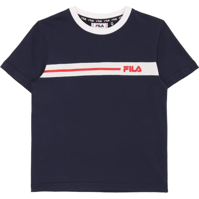 Kinder-T-shirt Fila Faverga regular graphic