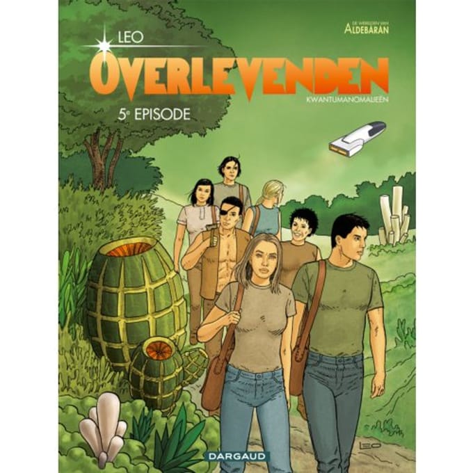 Kwantumanomalieën - Overlevenden - Leo