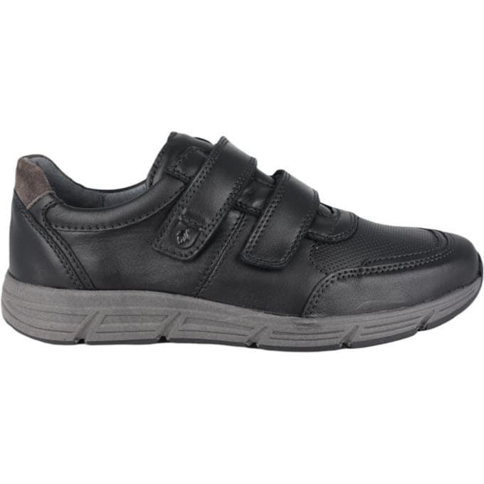 Waldläufer Haslo - heren sneaker - Zwart - maat 46.5 (EU) 11.5 (UK)
