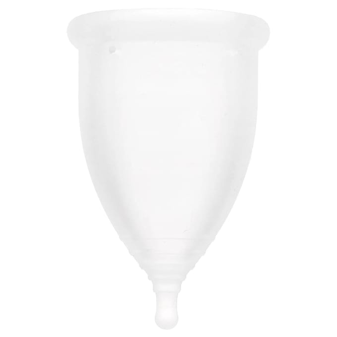 Rael, coupe menstruelle réutilisable, taille 1, 1 pièce gray